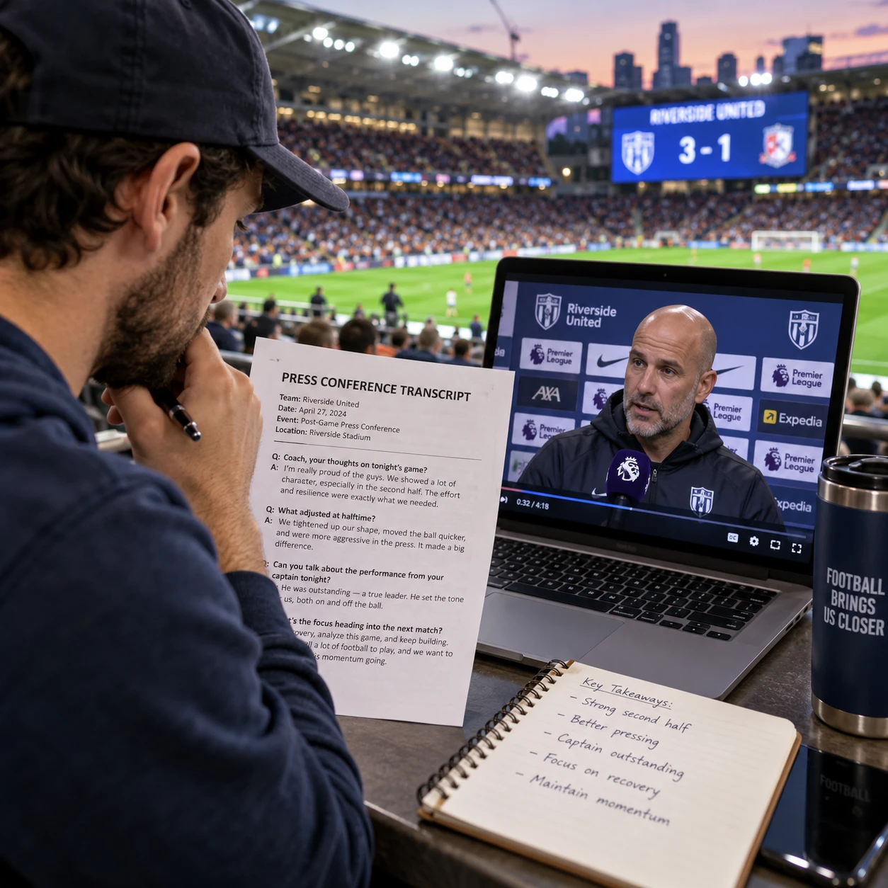 How Transcripts Enhance Fan Engagement and Understanding