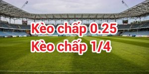 Kèo Chấp 0.25 – Các Tỷ Lệ Cá Độ Kèo Trong Các Trận Đấu