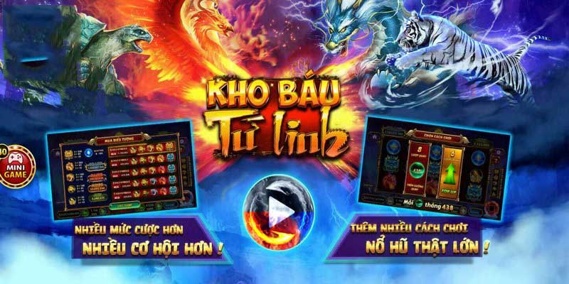 Giới thiệu game Kho Báu Tứ Linh