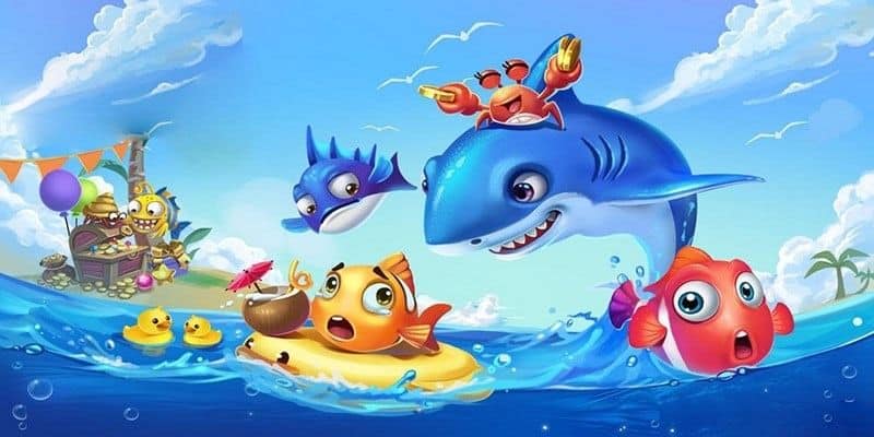 Kho vũ khí săn cá đa dạng