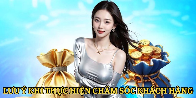 Lưu ý khi kết nối với kênh chăm sóc khách hàng