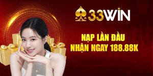 Nhận Thưởng 33win – Hàng Loạt Ưu Đãi Hời Cho Hội Viên