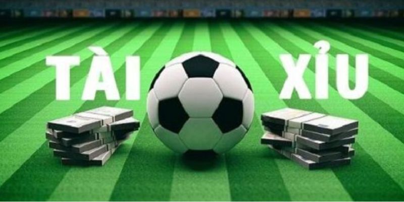 Các kèo tài xỉu trong bóng đá