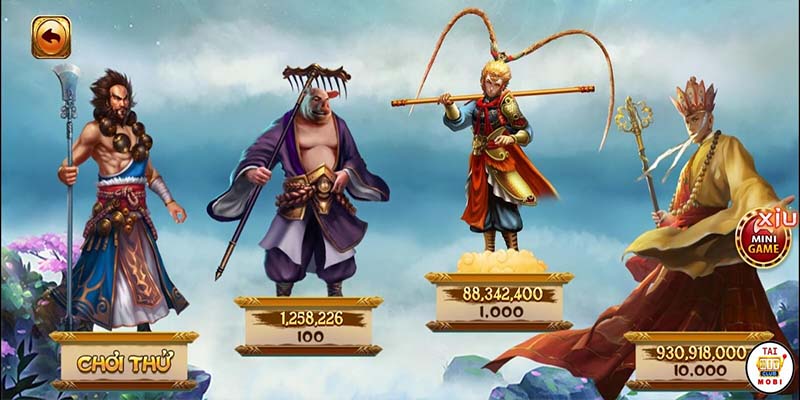 Giới thiệu game Tây Du Ký 33win